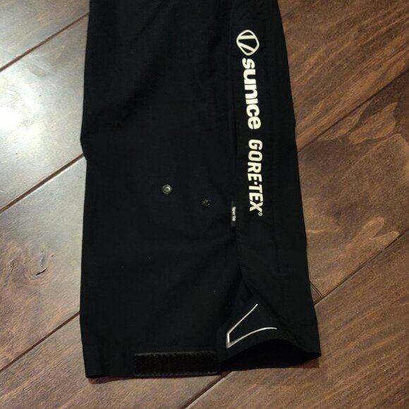 Sunice Men's Edisson Gore-Tex Paclite Waterproof Pant Black SIZE SMALL - Picture 5 of 8